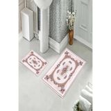 ontheclouds Banyo Halısı Ikili Klozet Takımı Kaymaz Tabanlı, NoColor-58415f4a