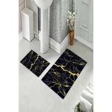 ontheclouds Banyo Halısı Ikili Klozet Takımı Kaymaz Tabanlı, NoColor-5c2a8f55