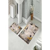 ontheclouds Banyo Halısı Ikili Klozet Takımı Kaymaz Tabanlı, NoColor-5c630fcc