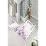 ontheclouds Banyo Halısı Ikili Klozet Takımı Kaymaz Tabanlı, NoColor-5cb35637