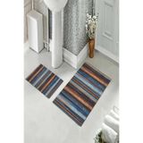 ontheclouds Banyo Halısı Ikili Klozet Takımı Kaymaz Tabanlı, NoColor-5df4cc50
