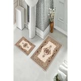 ontheclouds Banyo Halısı Ikili Klozet Takımı Kaymaz Tabanlı, NoColor-617d5d40