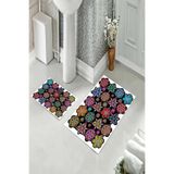 ontheclouds Banyo Halısı Ikili Klozet Takımı Kaymaz Tabanlı, NoColor-62552a5b