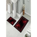 ontheclouds Banyo Halısı Ikili Klozet Takımı Kaymaz Tabanlı, NoColor-656a46be