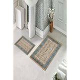 ontheclouds Banyo Halısı Ikili Klozet Takımı Kaymaz Tabanlı, NoColor-66231d45