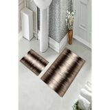 ontheclouds Banyo Halısı Ikili Klozet Takımı Kaymaz Tabanlı, NoColor-668f1170