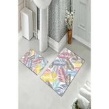 ontheclouds Banyo Halısı Ikili Klozet Takımı Kaymaz Tabanlı, NoColor-69d4ca92