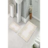 ontheclouds Banyo Halısı Ikili Klozet Takımı Kaymaz Tabanlı, NoColor-72781886