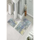ontheclouds Banyo Halısı Ikili Klozet Takımı Kaymaz Tabanlı, NoColor-7299acaf