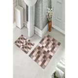 ontheclouds Banyo Halısı Ikili Klozet Takımı Kaymaz Tabanlı, NoColor-72d75a78