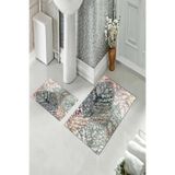 ontheclouds Banyo Halısı Ikili Klozet Takımı Kaymaz Tabanlı, NoColor-7453aaaf