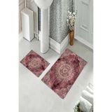 ontheclouds Banyo Halısı Ikili Klozet Takımı Kaymaz Tabanlı, NoColor-74813a70