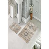 ontheclouds Banyo Halısı Ikili Klozet Takımı Kaymaz Tabanlı, NoColor-789eb654