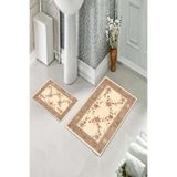 ontheclouds Banyo Halısı Ikili Klozet Takımı Kaymaz Tabanlı, NoColor-7bf3675f