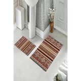 ontheclouds Banyo Halısı Ikili Klozet Takımı Kaymaz Tabanlı, NoColor-7c434f59