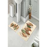 ontheclouds Banyo Halısı Ikili Klozet Takımı Kaymaz Tabanlı, NoColor-7ebc8628