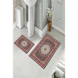 ontheclouds Banyo Halısı Ikili Klozet Takımı Kaymaz Tabanlı, NoColor-81c29230
