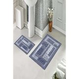 ontheclouds Banyo Halısı Ikili Klozet Takımı Kaymaz Tabanlı, NoColor-85bfcb1c