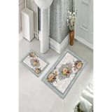 ontheclouds Banyo Halısı Ikili Klozet Takımı Kaymaz Tabanlı, NoColor-86160c3a