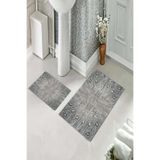 ontheclouds Banyo Halısı Ikili Klozet Takımı Kaymaz Tabanlı, NoColor-9169041c