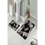 ontheclouds Banyo Halısı Ikili Klozet Takımı Kaymaz Tabanlı, NoColor-95fe054e