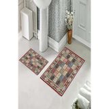 ontheclouds Banyo Halısı Ikili Klozet Takımı Kaymaz Tabanlı, NoColor-99178b45