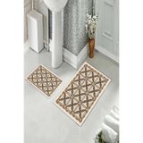 ontheclouds Banyo Halısı Ikili Klozet Takımı Kaymaz Tabanlı, NoColor-9a7461e4