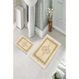 ontheclouds Banyo Halısı Ikili Klozet Takımı Kaymaz Tabanlı, NoColor-9c579c79