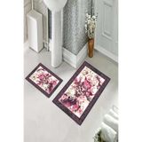 ontheclouds Banyo Halısı Ikili Klozet Takımı Kaymaz Tabanlı, NoColor-9fd1339d