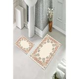 ontheclouds Banyo Halısı Ikili Klozet Takımı Kaymaz Tabanlı, NoColor-a28ea1b8