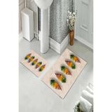 ontheclouds Banyo Halısı Ikili Klozet Takımı Kaymaz Tabanlı, NoColor-a45d1dab