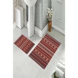 ontheclouds Banyo Halısı Ikili Klozet Takımı Kaymaz Tabanlı, NoColor-a71aef55