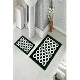 ontheclouds Banyo Halısı Ikili Klozet Takımı Kaymaz Tabanlı, NoColor-b02c66e6