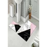 ontheclouds Banyo Halısı Ikili Klozet Takımı Kaymaz Tabanlı, NoColor-b50a5e02