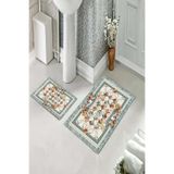 ontheclouds Banyo Halısı Ikili Klozet Takımı Kaymaz Tabanlı, NoColor-b5aa46d8