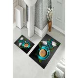 ontheclouds Banyo Halısı Ikili Klozet Takımı Kaymaz Tabanlı, NoColor-b5ce3ae2