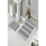 ontheclouds Banyo Halısı Ikili Klozet Takımı Kaymaz Tabanlı, NoColor-b729cb7c