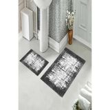 ontheclouds Banyo Halısı Ikili Klozet Takımı Kaymaz Tabanlı, NoColor-b870c727