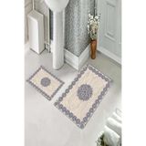 ontheclouds Banyo Halısı Ikili Klozet Takımı Kaymaz Tabanlı, NoColor-bdeb0678