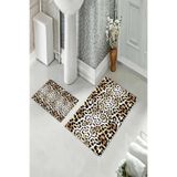 ontheclouds Banyo Halısı Ikili Klozet Takımı Kaymaz Tabanlı, NoColor-beb497c5