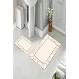 ontheclouds Banyo Halısı Ikili Klozet Takımı Kaymaz Tabanlı, NoColor-c21d5644