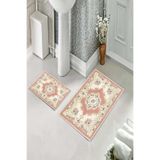 ontheclouds Banyo Halısı İkili Klozet Takımı Kaymaz Tabanlı, NoColor-c4414f27