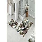 ontheclouds Banyo Halısı Ikili Klozet Takımı Kaymaz Tabanlı, NoColor-c7b33bb9