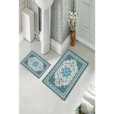 ontheclouds Banyo Halısı Ikili Klozet Takımı Kaymaz Tabanlı, NoColor-cb47e0a9