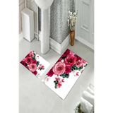 ontheclouds Banyo Halısı Ikili Klozet Takımı Kaymaz Tabanlı, NoColor-d1c16388