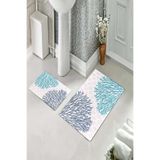 ontheclouds Banyo Halısı Ikili Klozet Takımı Kaymaz Tabanlı, NoColor-d8266299