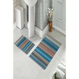 ontheclouds Banyo Halısı Ikili Klozet Takımı Kaymaz Tabanlı, NoColor-d9816b35