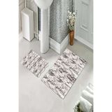 ontheclouds Banyo Halısı Ikili Klozet Takımı Kaymaz Tabanlı, NoColor-db4d04fe