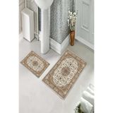 ontheclouds Banyo Halısı Ikili Klozet Takımı Kaymaz Tabanlı, NoColor-e0adf039