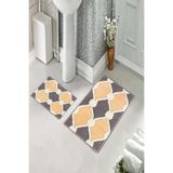 ontheclouds Banyo Halısı Ikili Klozet Takımı Kaymaz Tabanlı, NoColor-e1879d74